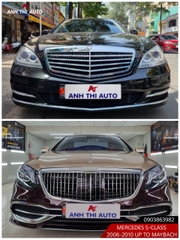 Body Kit Mercedes S-Class 2006-2010 Độ Maybach