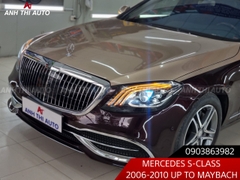 Body Kit Mercedes S-Class 2006-2010 Độ Maybach