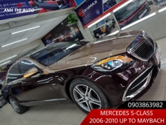 Body Kit Mercedes S-Class 2006-2010 Độ Maybach