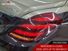 Body Kit Mercedes S-Class 2006-2010 Độ Maybach