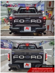 BODYKIT Ford Raptor Độ F150