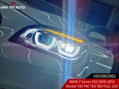 BMW 7 Series 2010-2013 Model 730-740-750-760 Up Full Led F02