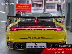 Bodykit Porsche 911 Độ 922