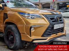 BODY KIT XE FORTUNER 2017-2018 | KIỂU NKS LEXUS 570 THÁI