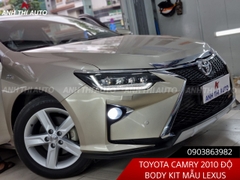 Body Kit Toyota Camry 2019 Độ Lexus ES350