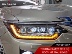 Body Kit Toyota Camry 2019 Độ Lexus ES350