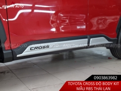 Body Kit Toyota Cross  Độ Mẫu RBS Thái