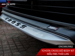 Body Kit Toyota Cross  Độ Mẫu RBS Thái