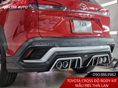 Body Kit Toyota Cross  Độ Mẫu RBS Thái