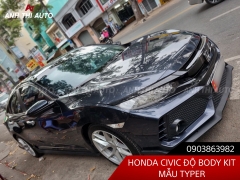 BỘ BODY KIT CHO HONDA CIVIC 2019 | KIỂU TYPER