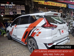 Body kit Xpander mẫu RBS Thái Lan