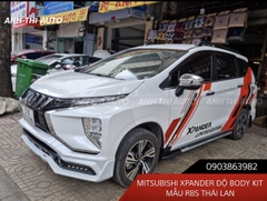 Body kit Xpander mẫu RBS Thái Lan