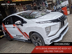 Body kit Xpander mẫu RBS Thái Lan