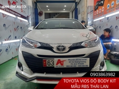 Body Kit Toyota Vios 2019-2020 | Mẫu RBS Thái