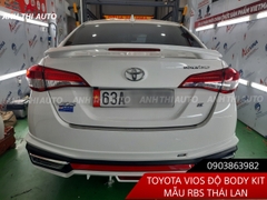 Body Kit Toyota Vios 2019-2020 | Mẫu RBS Thái