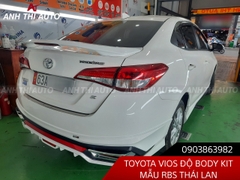 Body Kit Toyota Vios 2019-2020 | Mẫu RBS Thái