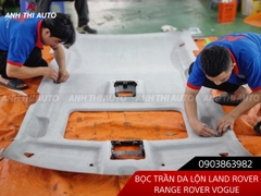 Bọc Trần Da Lộn Land Rover