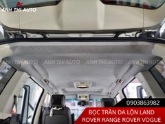 Bọc Trần Da Lộn Land Rover