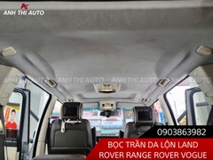 Bọc Trần Da Lộn Land Rover