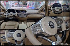 Độ Vô Lăng Tay Lái  Maybach Xe Mercedes S550