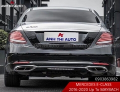 Body Kit Mercedes E-Class 2016-2020 Độ Maybach