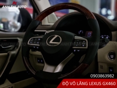 Độ Vô Lăng Tay Lái Cho Xe Lexus GX460