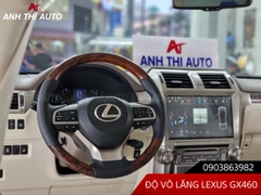 Độ Vô Lăng Tay Lái Cho Xe Lexus GX460