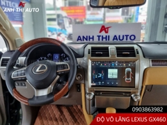 Độ Vô Lăng Tay Lái Cho Xe Lexus GX460