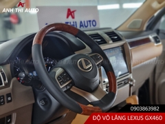 Độ Vô Lăng Tay Lái Cho Xe Lexus GX460