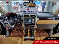 Độ Vô Lăng Tay Lái Cho Xe Lexus GX460