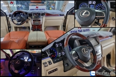 Độ Vô Lăng Tay Lái Cho Xe Lexus LX570