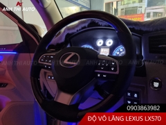 Độ Vô Lăng Tay Lái Cho Xe Lexus LX570