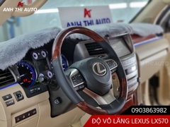 Độ Vô Lăng Tay Lái Cho Xe Lexus LX570