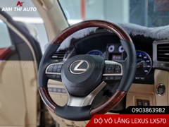 Độ Vô Lăng Tay Lái Cho Xe Lexus LX570