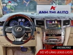 Độ Vô Lăng Tay Lái Cho Xe Lexus LX570