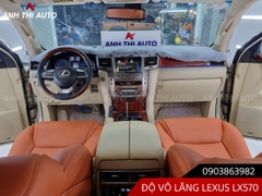 Độ Vô Lăng Tay Lái Cho Xe Lexus LX570