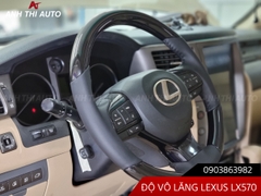 Độ Vô Lăng Tay Lái Cho Xe Lexus LX570