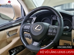 Độ Vô Lăng Tay Lái Cho Xe Lexus LX570