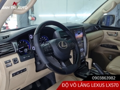 Độ Vô Lăng Tay Lái Cho Xe Lexus LX570