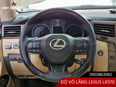 Độ Vô Lăng Tay Lái Cho Xe Lexus LX570