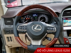Độ Vô Lăng Tay Lái Cho Xe Lexus IS250