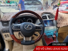 Độ Vô Lăng Tay Lái Cho Xe Lexus IS250