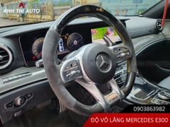 Độ Vô Lăng Mercerdes E300