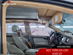 Bọc Trần Da Lộn Audi Q7