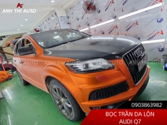 Bọc Trần Da Lộn Audi Q7