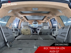 Bọc Trần Da Lộn Audi Q7