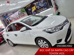 Bọc Ghế Da Cho Xe Toyota Vios 2020