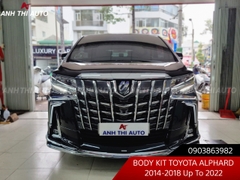 Body kit Toyota Alphard  2016-2018 Up To 2022 Model MODELISTA