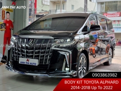 Body kit Toyota Alphard  2016-2018 Up To 2022 Model MODELISTA