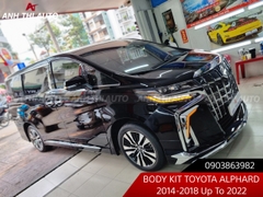 Body kit Toyota Alphard  2016-2018 Up To 2022 Model MODELISTA